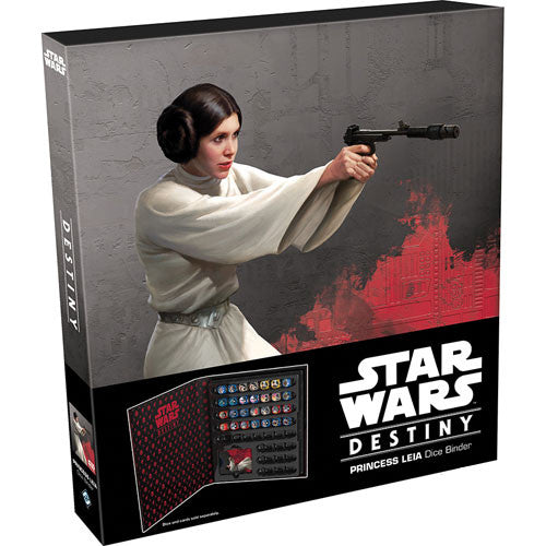 Star Wars Destiny: Princess Leia Dice Binder (ONLINE ORDER ONLY)