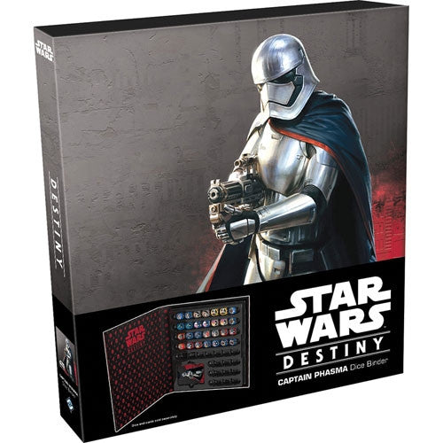 Star Wars Destiny: Captain Phasma Dice Binder (ONLINE ORDER ONLY)