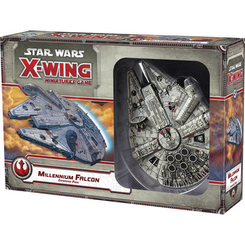 Star Wars: X-Wing 1st Edition - Millennium Falcon Expansion Pack (ONLINE ORDER ONLY)