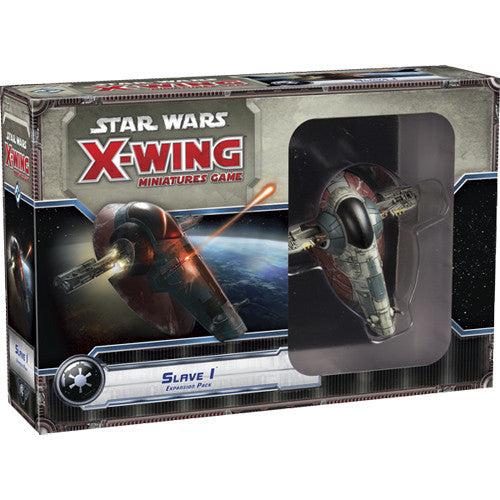 Star Wars: X-Wing 1st Edition - Slave I Expansion Pack (ONLINE ORDER ONLY)