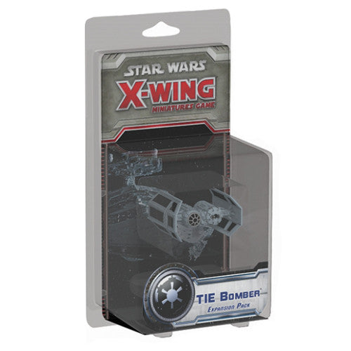 Star Wars: X-Wing 1st Edition - TIE Bomber Expansion Pack (ONLINE ORDER ONLY)