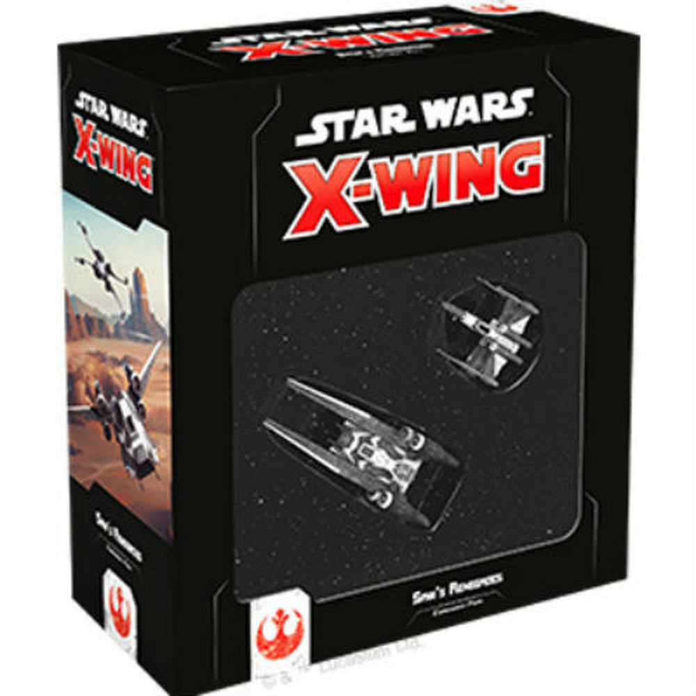 Star Wars: X-Wing 2nd Edition - Saw's Renegades Expansion Pack (ONLINE ORDER ONLY)