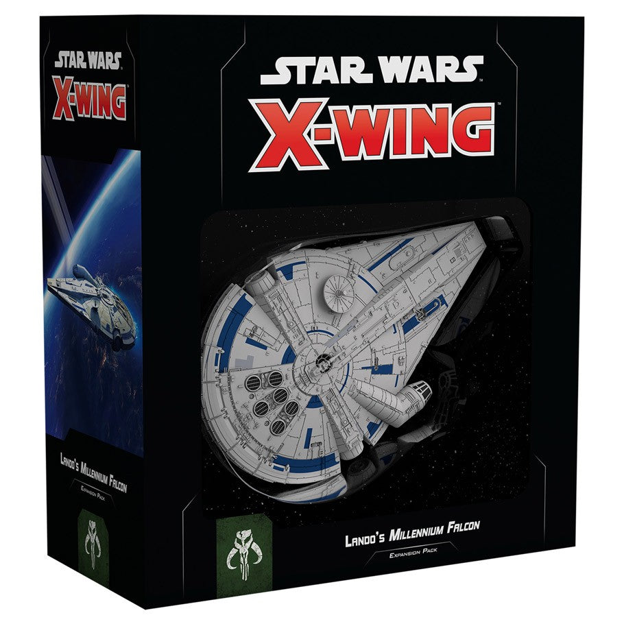 Star Wars: X-Wing 2nd Edition - Lando`s Millennium Falcon Expansion Pack (ONLINE ORDER ONLY)