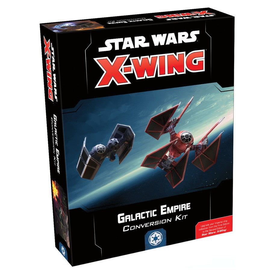 Star Wars: X-Wing 2nd Edition - Galactic Empire Conversion Kit (ONLINE ORDER ONLY)