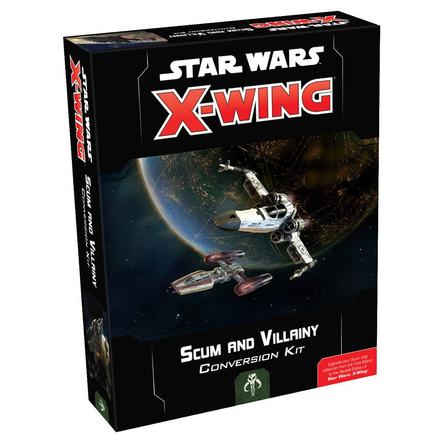 Star Wars: X-Wing 2nd Edition - Scum and Villainy Conversion Kit (ONLINE ORDER ONLY)