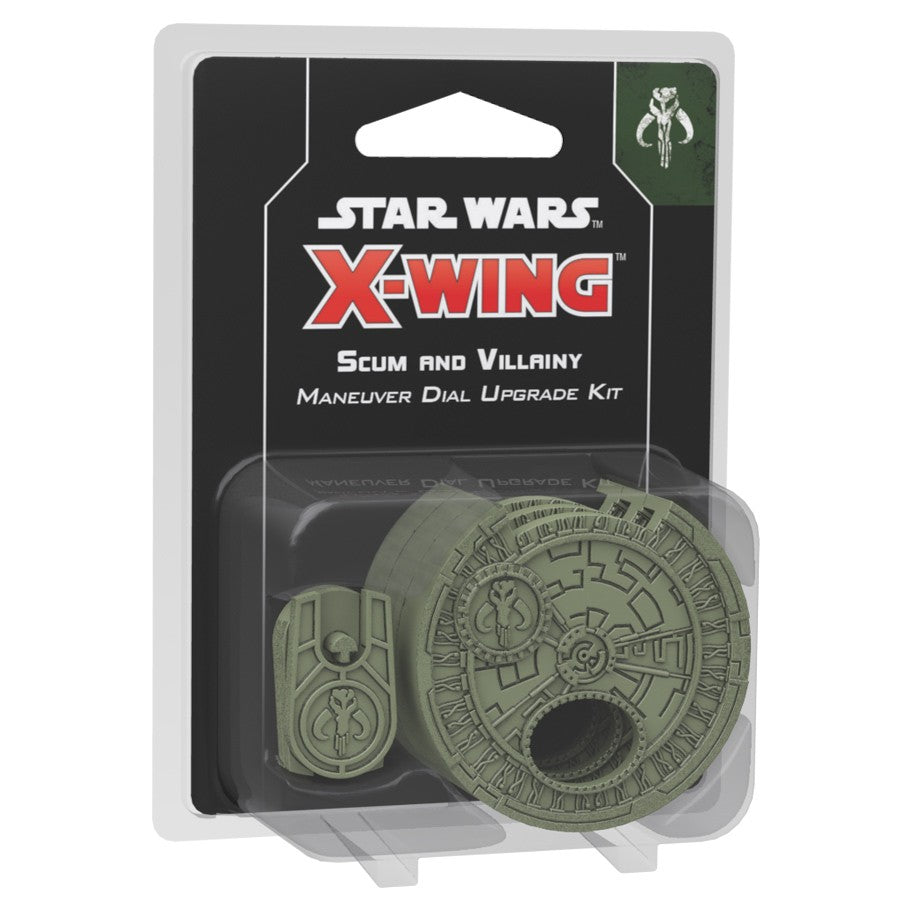 Star Wars: X-Wing 2nd Edition - Scum and Villainy Maneuver Dial Upgrade Kit (ONLINE ORDER ONLY)