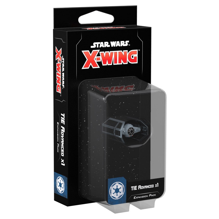 Star Wars: X-Wing 2nd Edition - TIE Advanced x1 Expansion Pack (ONLINE ORDER ONLY)