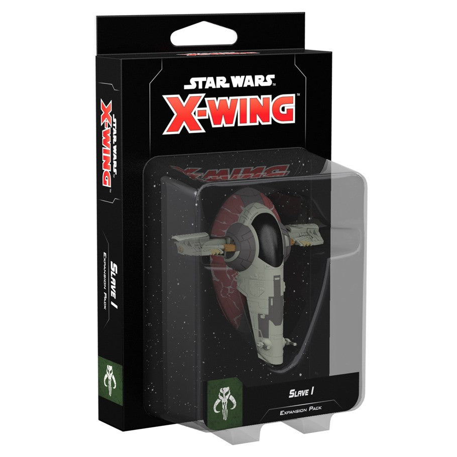 Star Wars: X-Wing 2nd Edition - Slave 1 Expansion Pack (ONLINE ORDER ONLY)