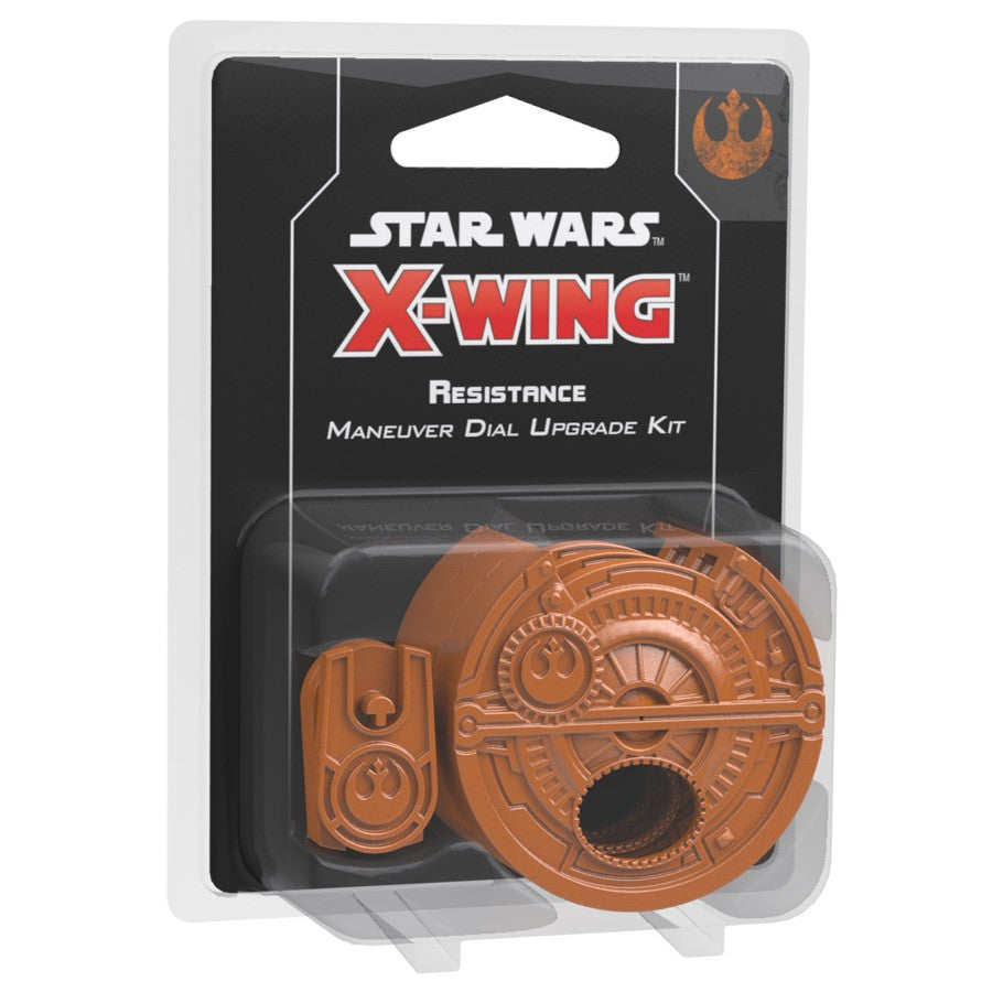 Star Wars: X-Wing 2nd Edition - Resistance Maneuver Dial Upgrade Kit (ONLINE ORDER ONLY)