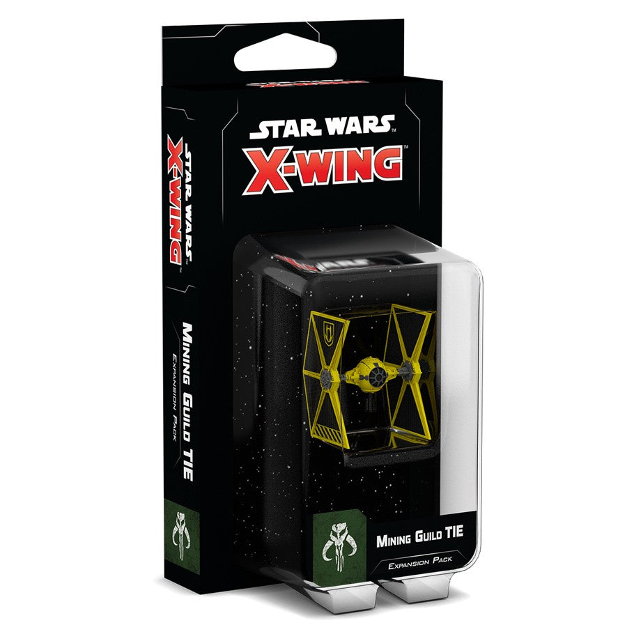 Star Wars: X-Wing 2nd Edition - Mining Guild TIE Expansion Pack (ONLINE ORDER ONLY)
