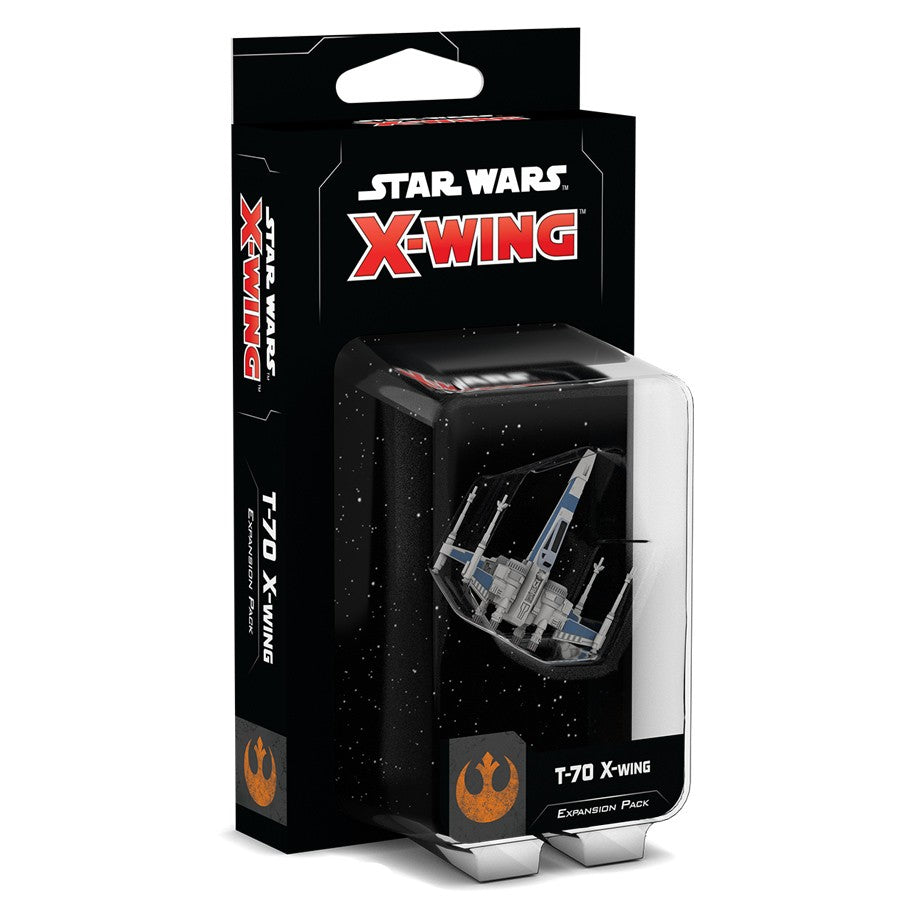 Star Wars: X-Wing 2nd Edition - T-70 X-Wing Expansion Pack (ONLINE ORDER ONLY)