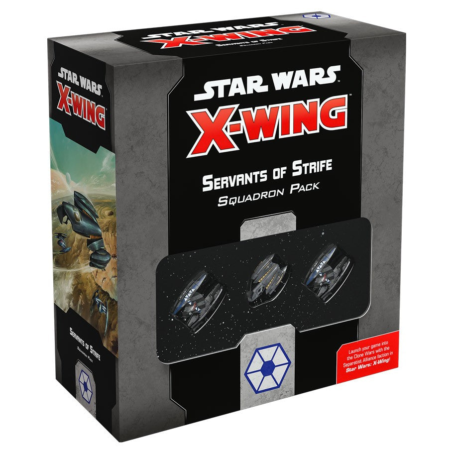 Star Wars: X-Wing 2nd Edition - Servants of Strife Squadron Pack (ONLINE ORDER ONLY)