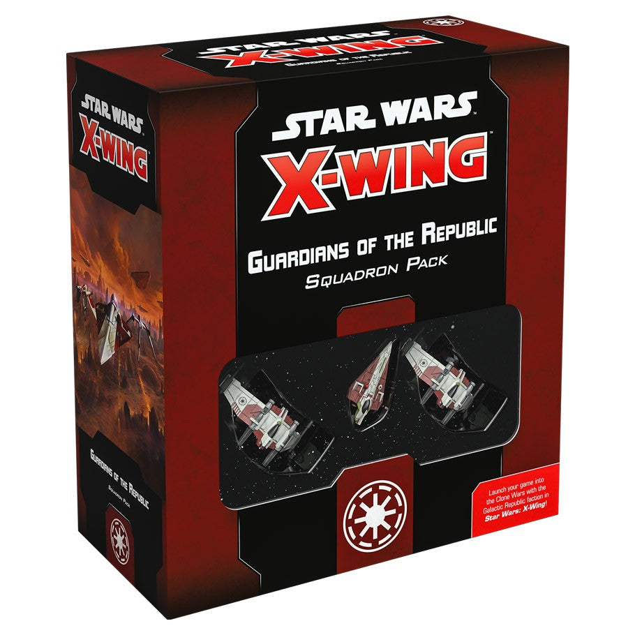 Star Wars: X-Wing 2nd Edition - Guardians of the Republic Squadron Pack (ONLINE ORDER ONLY)