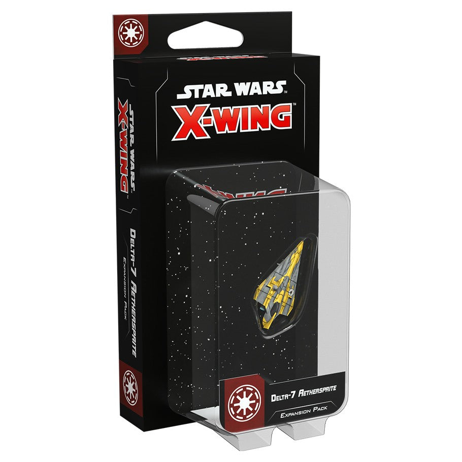 Star Wars: X-Wing 2nd Edition - Delta-7 Aethersprite Expansion Pack (ONLINE ORDER ONLY)
