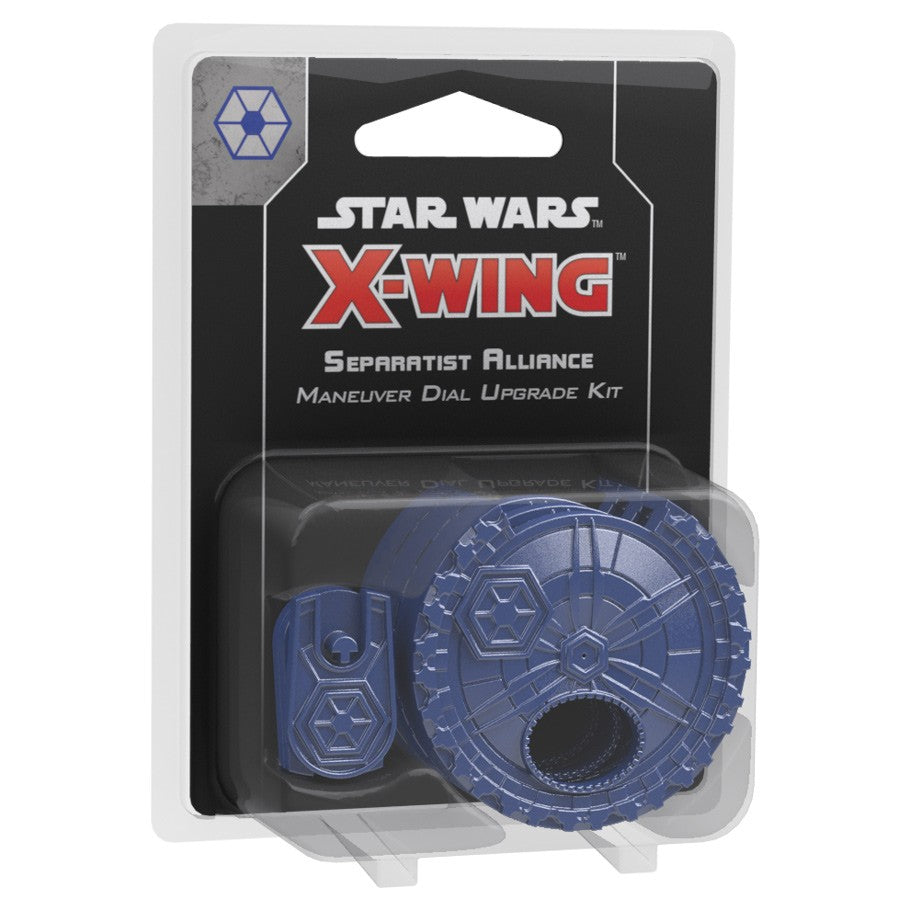 Star Wars: X-Wing 2nd Edition - Separatist Alliance Maneuver Dial Upgrade Kit (ONLINE ORDER ONLY)