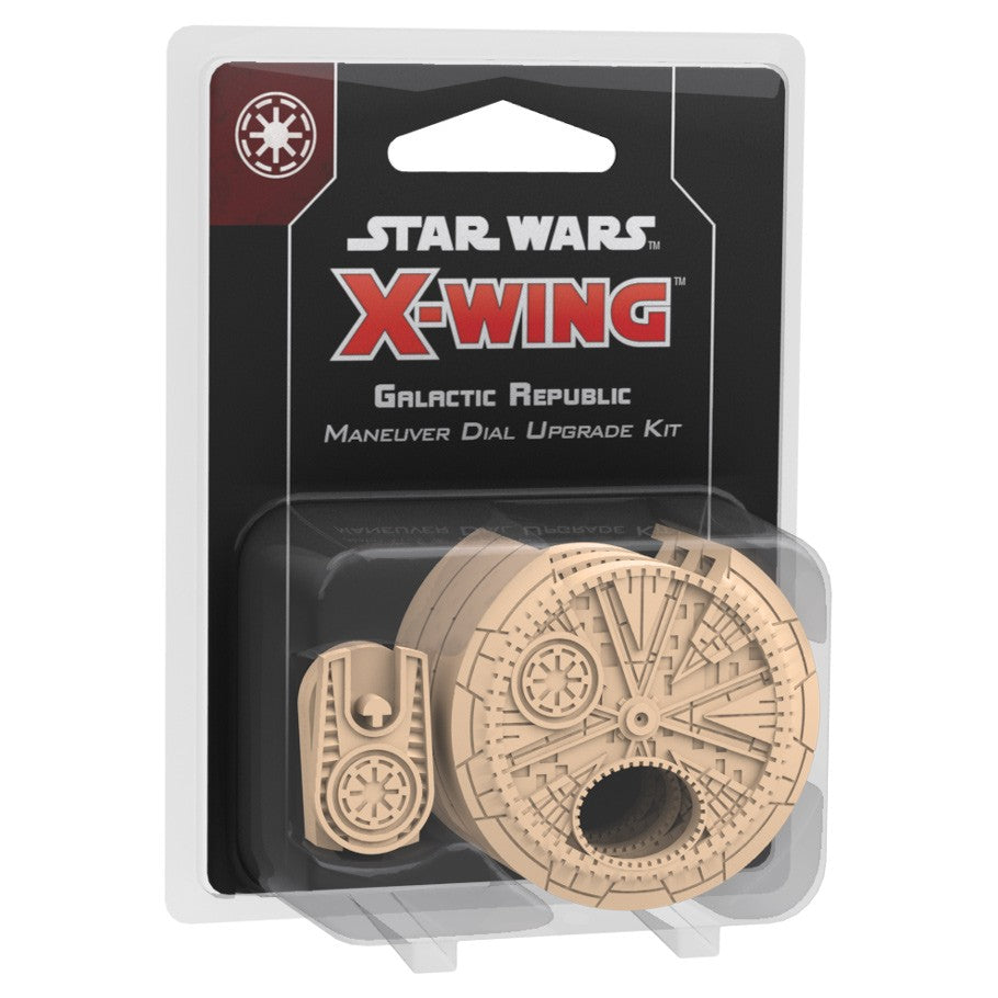 Star Wars: X-Wing 2nd Edition - Galactic Republic Maneuver Dial Upgrade Kit (ONLINE ORDER ONLY)