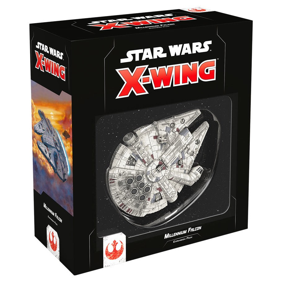 Star Wars: X-Wing 2nd Edition - Millennium Falcon Expansion Pack (ONLINE ORDER ONLY)