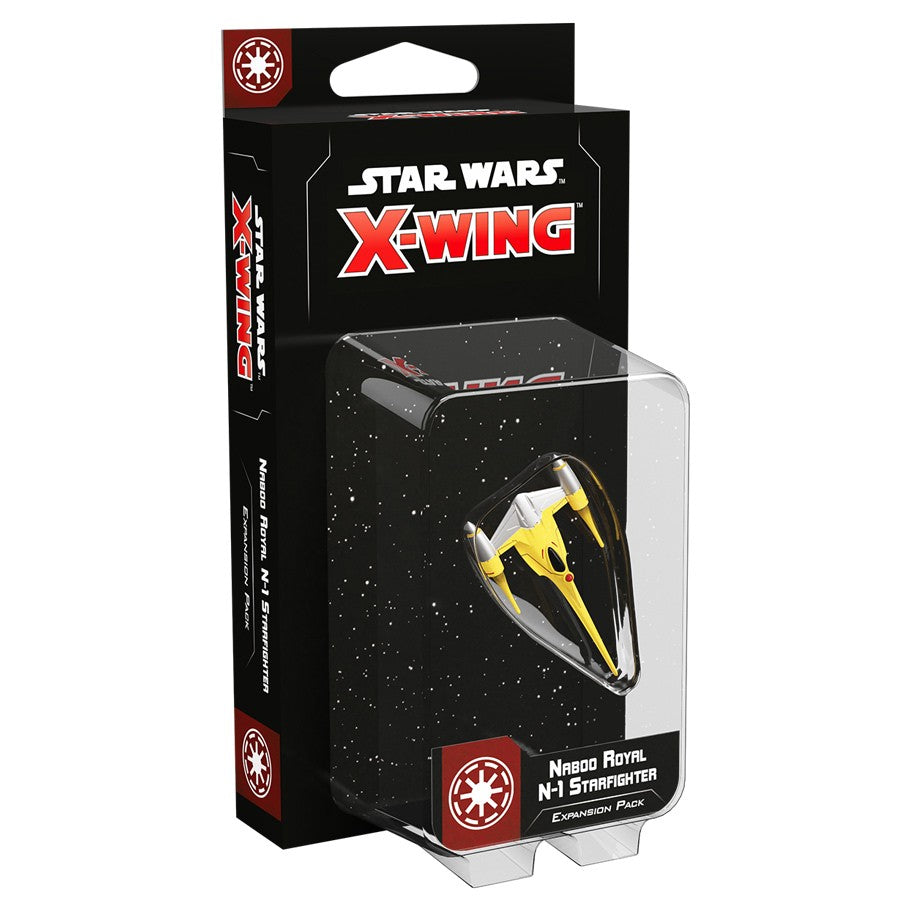 Star Wars: X-Wing 2nd Edition - Naboo Royal N-1 Starfighter Expansion Pack (ONLINE ORDER ONLY)