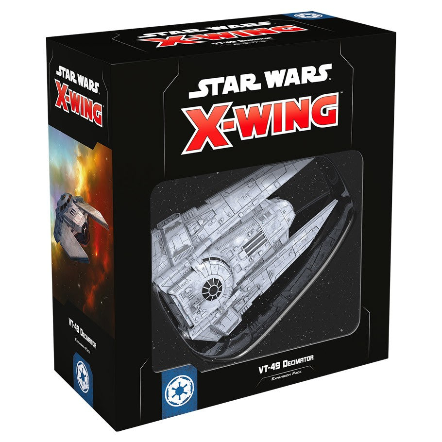 Star Wars: X-Wing 2nd Edition - VT-49 Decimator Expansion Pack (ONLINE ORDER ONLY)