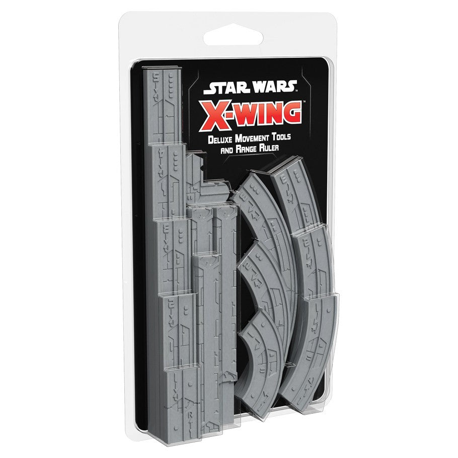 Star Wars: X-Wing 2nd Edition - Deluxe Movement Tools and Range Ruler (ONLINE ORDER ONLY)