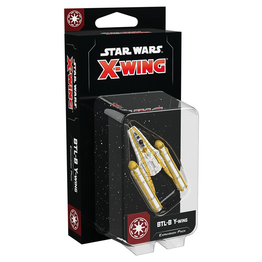 Star Wars: X-Wing 2nd Edition - BTL-B Y-Wing Expansion Pack (ONLINE ORDER ONLY)