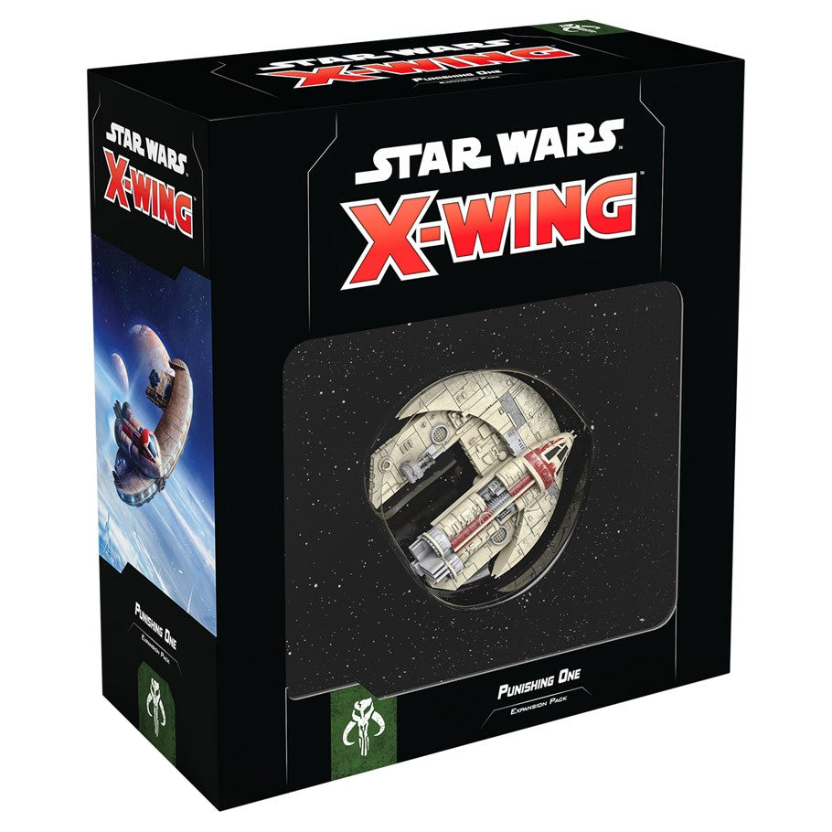Star Wars: X-Wing 2nd Edition - Punishing One Expansion Pack (ONLINE ORDER ONLY)