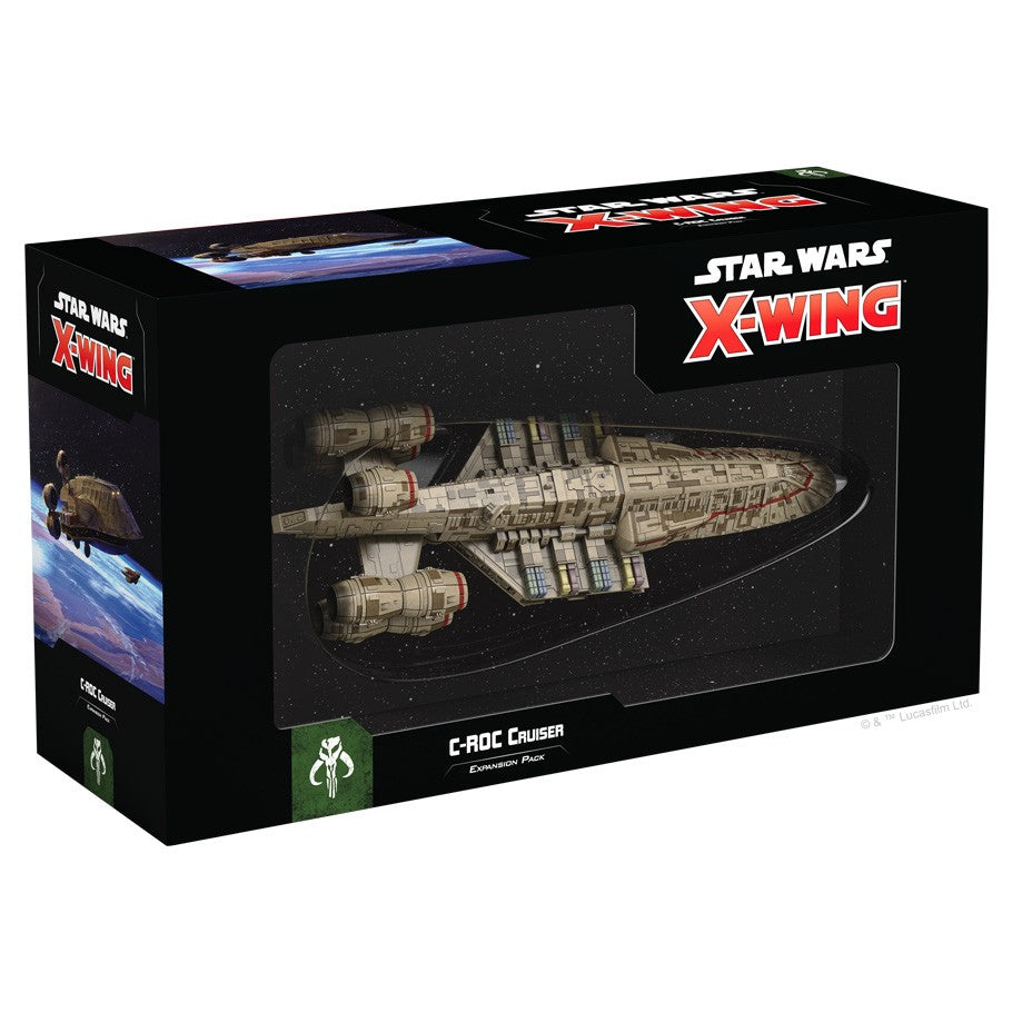 Star Wars: X-Wing 2nd Edition - C-ROC Cruiser Expansion Pack (ONLINE ORDER ONLY)