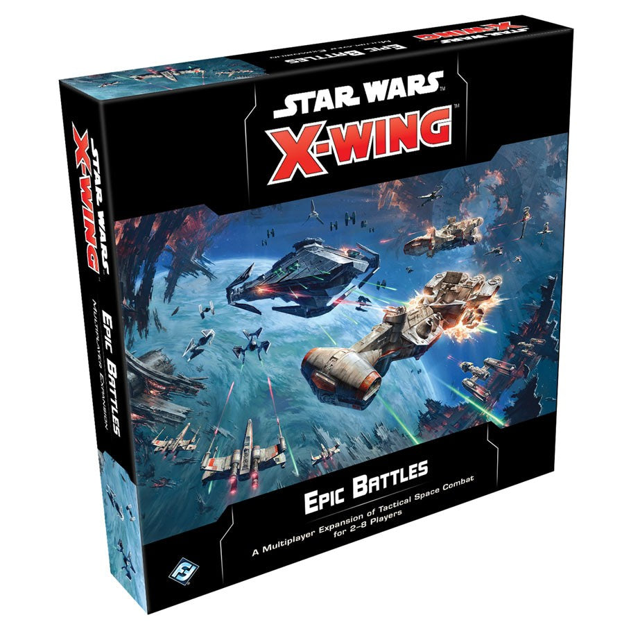 Star Wars: X-Wing 2nd Edition - Epic Battles Multiplayer Expansion (ONLINE ORDER ONLY)