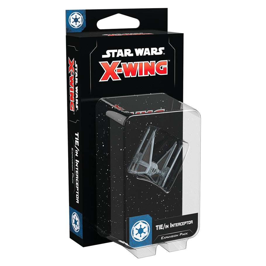 Star Wars: X-Wing 2nd Edition - TIE/in Interceptor Expansion Pack (ONLINE ORDER ONLY)