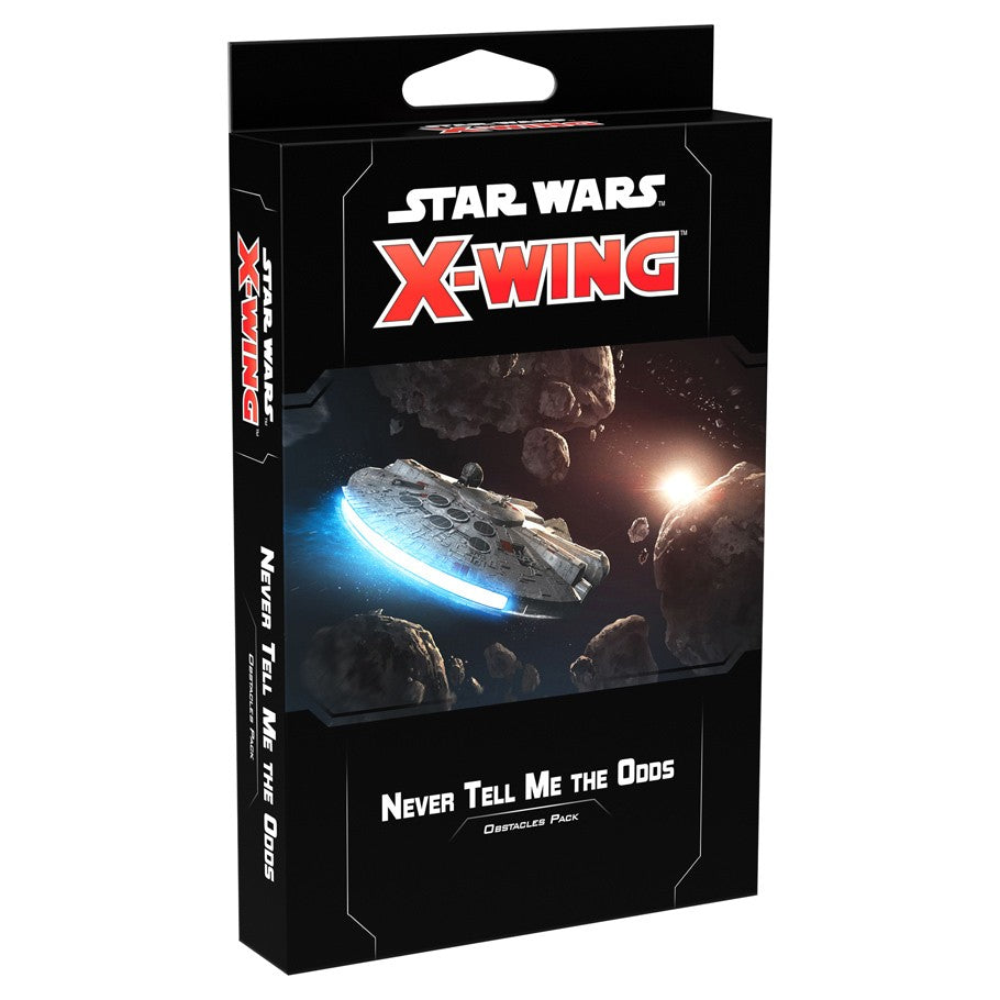 Star Wars: X-Wing 2nd Edition - Never Tell Me the Odds Obstacles Pack (ONLINE ORDER ONLY)