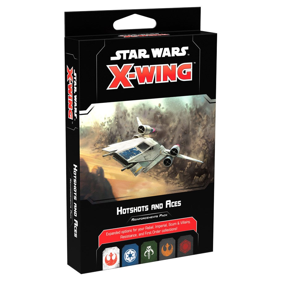 Star Wars: X-Wing 2nd Edition - Hotshots and Aces Reinforcements Pack (ONLINE ORDER ONLY)