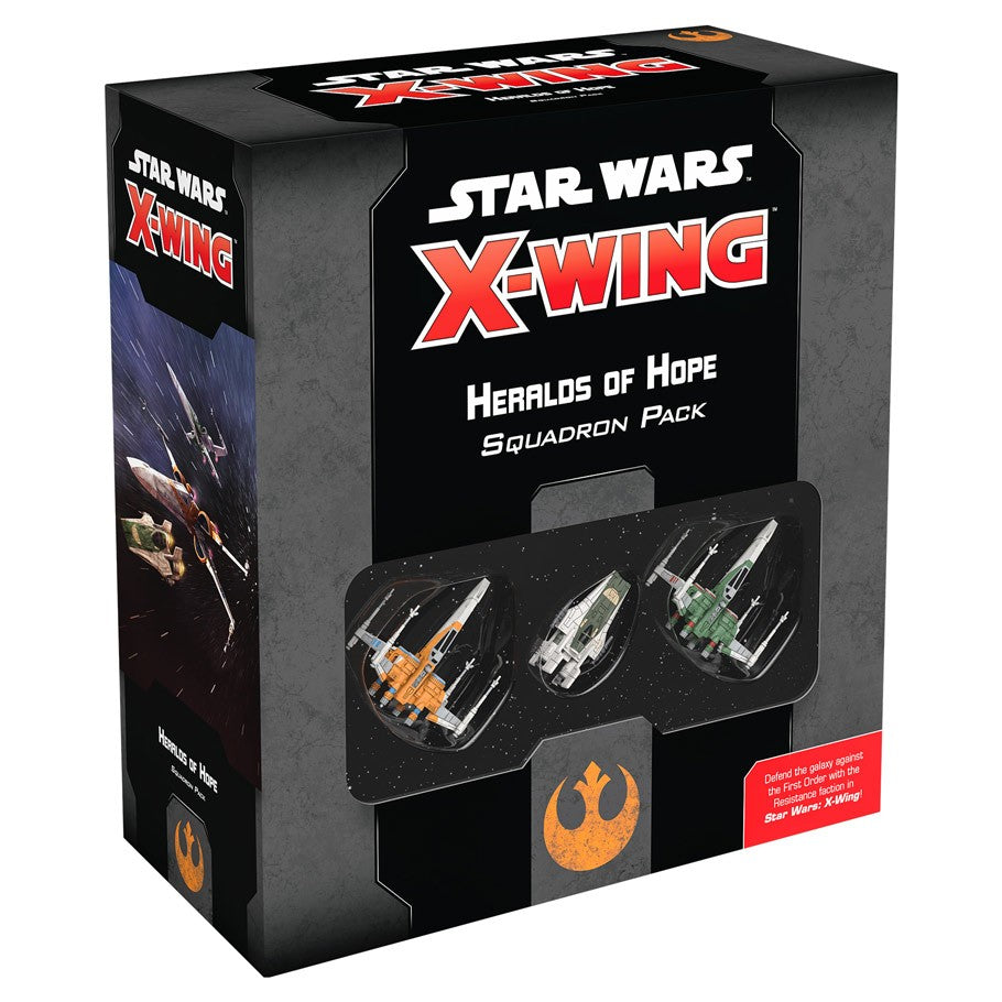 Star Wars: X-Wing 2nd Edition - Heralds of Hope (ONLINE ORDER ONLY)