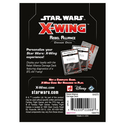 Star Wars: X-Wing 2nd Edition - Rebel Alliance Damage Deck (ONLINE ORDER ONLY)