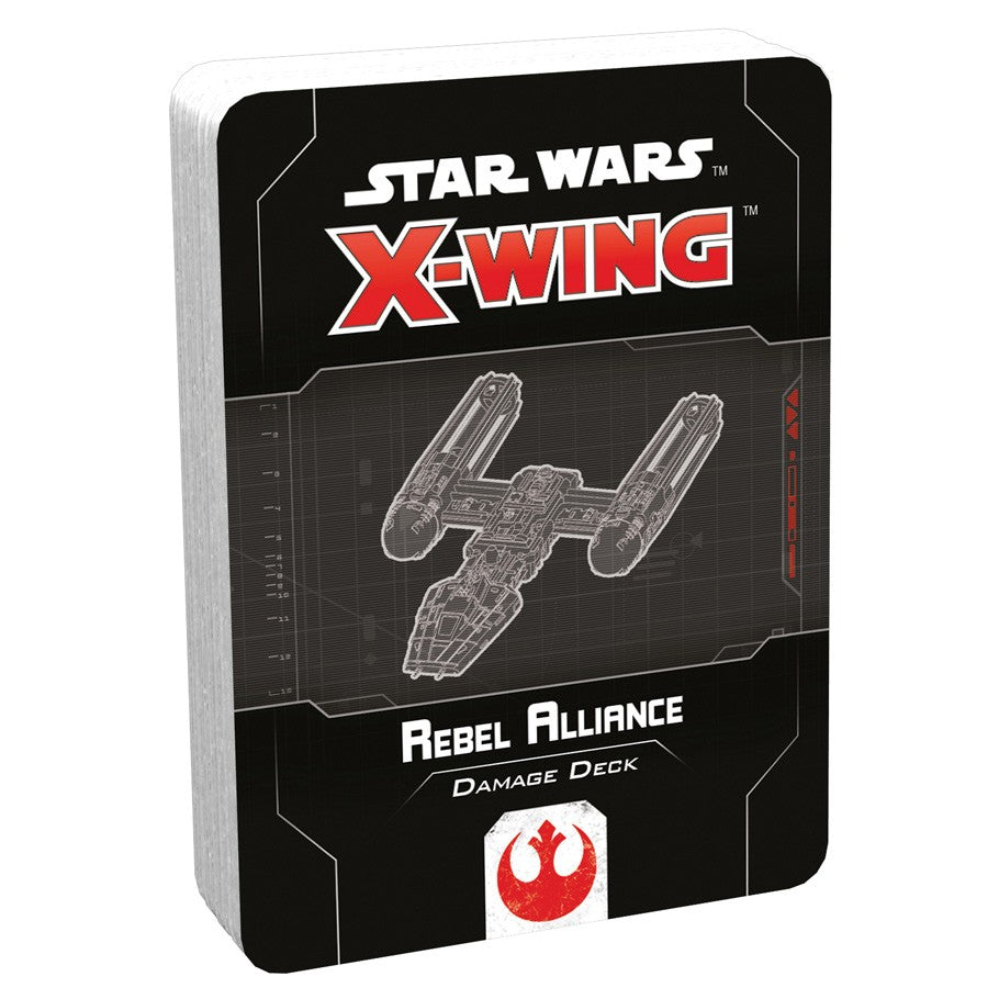 Star Wars: X-Wing 2nd Edition - Rebel Alliance Damage Deck (ONLINE ORDER ONLY)
