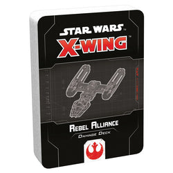 Star Wars: X-Wing 2nd Edition - Rebel Alliance Damage Deck (ONLINE ORDER ONLY)