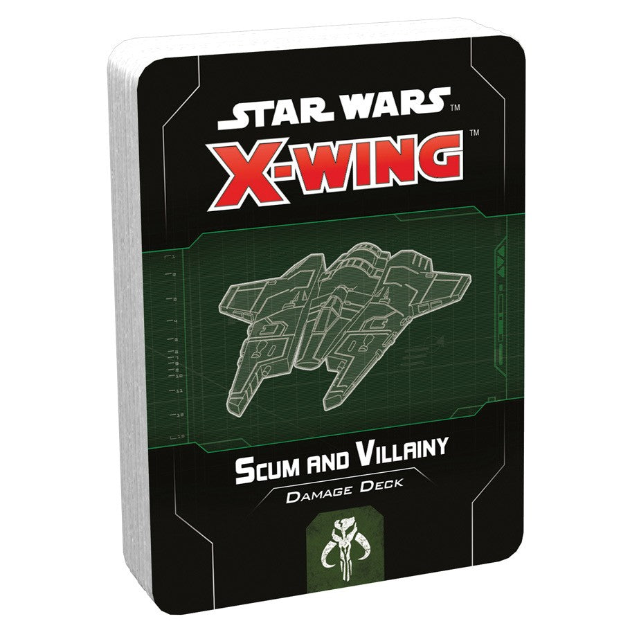 Star Wars: X-Wing 2nd Edition - Scum and Villainy Damage Deck (ONLINE ORDER ONLY)