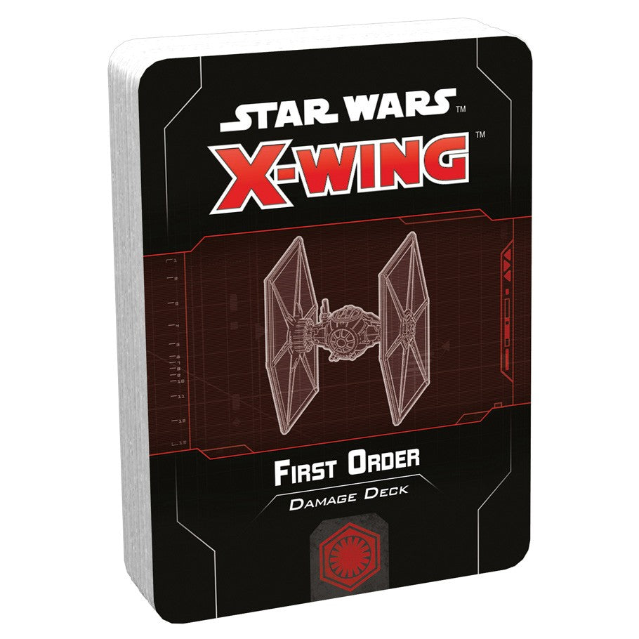 Star Wars: X-Wing 2nd Edition - First Order Damage Deck (ONLINE ORDER ONLY)