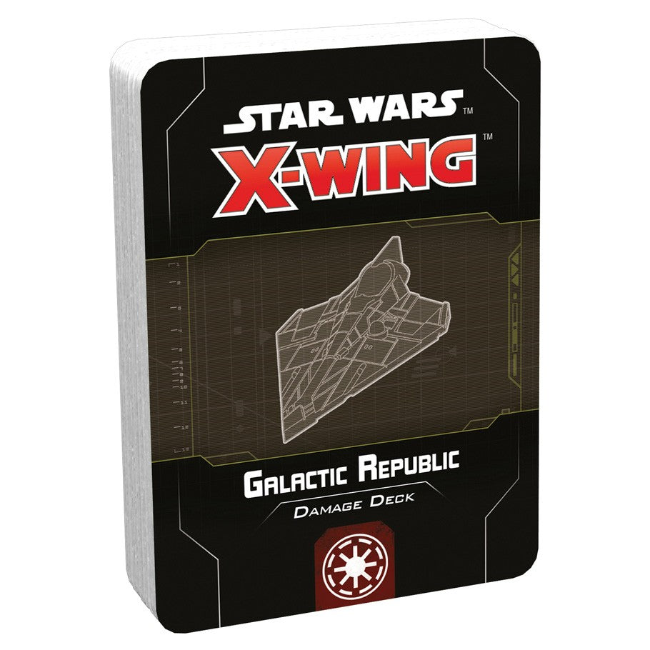 Star Wars: X-Wing 2nd Edition - Galactic Republic Damage Deck (ONLINE ORDER ONLY)