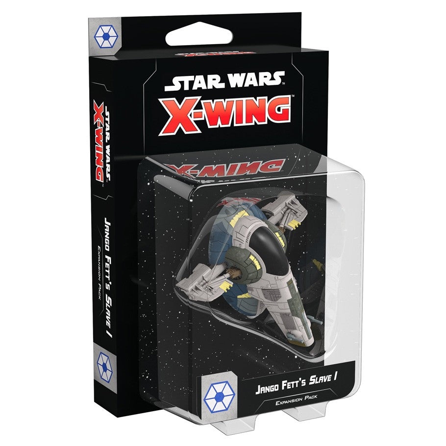 Star Wars: X-Wing 2nd Edition - Jango Fett's Slave I (ONLINE ORDER ONLY)