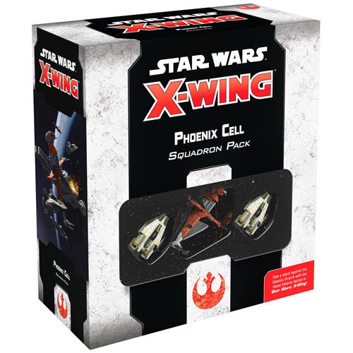 Star Wars: X-Wing 2nd Edition - Phoenix Cell Squadron Pack (ONLINE ORDER ONLY)