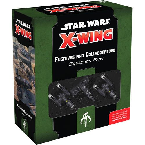Star Wars: X-Wing 2nd Edition - Fugitives and Collaborators Squadron Pack (ONLINE ORDER ONLY)