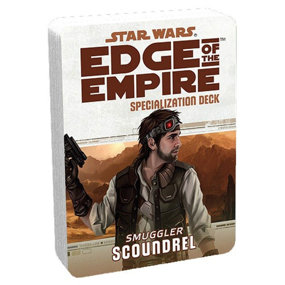 Star Wars: Edge of the Empire: Scoundrel Specialization Deck (ONLINE ORDER ONLY)