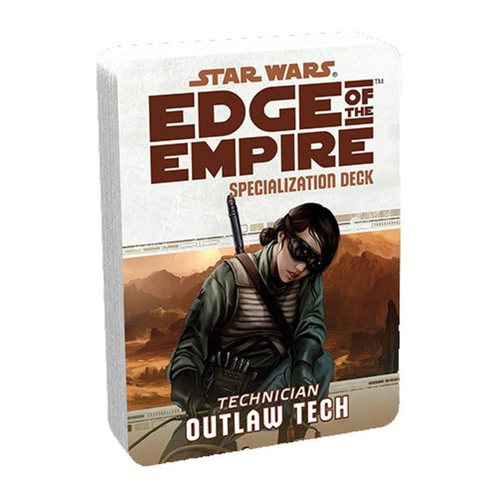 Star Wars: Edge of the Empire: Outlaw Tech Specialization Deck (ONLINE ORDER ONLY)