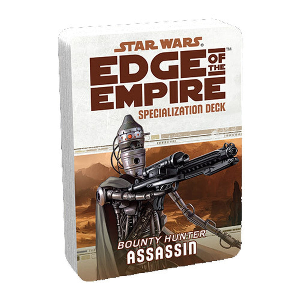 Star Wars: Edge of the Empire: Assassin Specialization Deck (ONLINE ORDER ONLY)