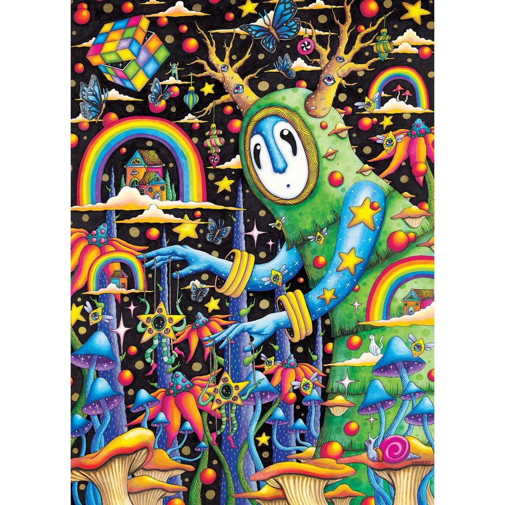 Wonderous Worlds - The World Was Mad 1000 Piece Jigsaw Puzzle (ONLINE ORDER ONLY)