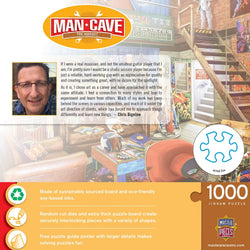 Man Cave - The Hideout 1000 Piece Jigsaw Puzzle (ONLINE ORDER ONLY)