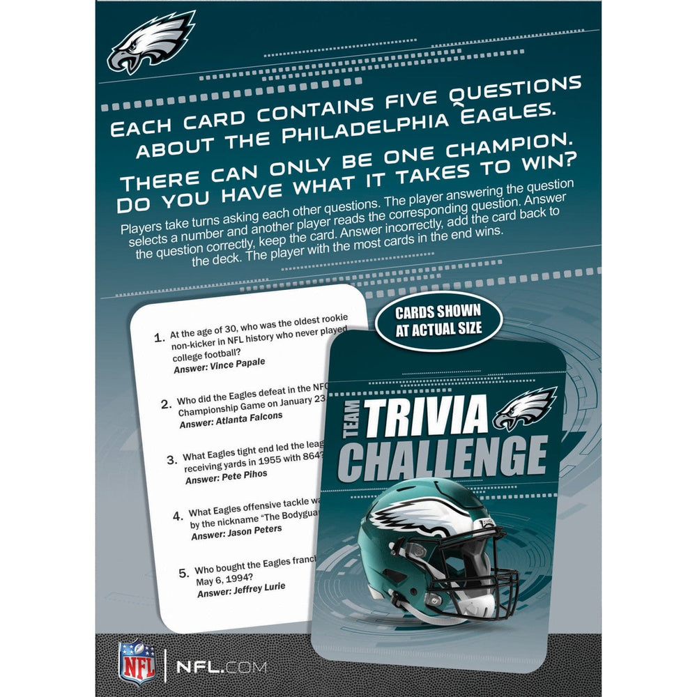 Philadelphia Eagles Trivia Challenge (ONLINE ORDER ONLY)