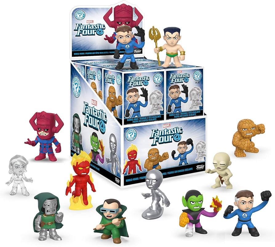 Funko Pop Mystery Minis Marvel Fantastic Four (ONLINE ORDER ONLY)