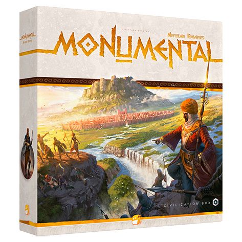 Monumental: African Empire Expansion (ONLINE ORDER ONLY)