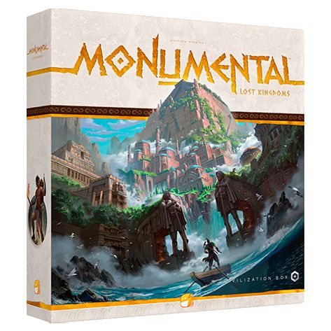 Monumental: Lost Kingdom Expansion (ONLINE ORDER ONLY)